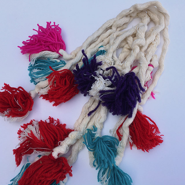 TRIM, Tribal Tassel - Assorted